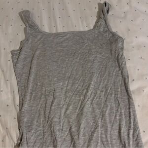 Gray Women's Tank Top